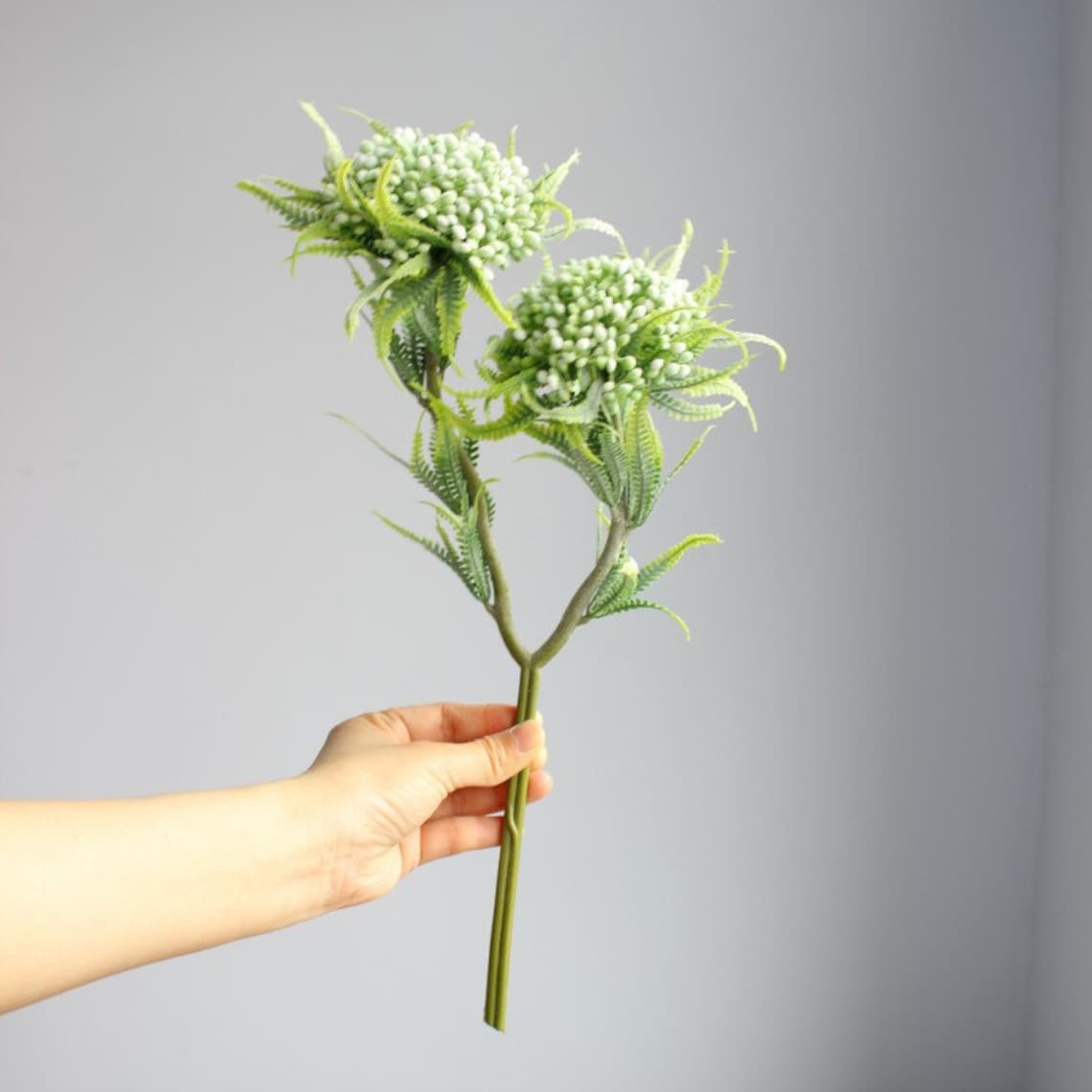 Artificial Berry Stem 14inch Small Filler Bouquet Filler Etsy