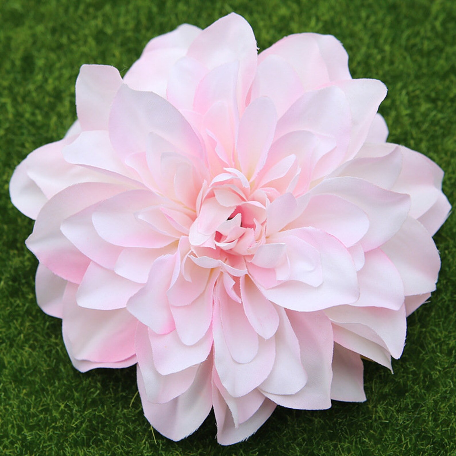 Artificial Dahlia Flowers Head Dahlia Bouquets Wedding Etsy