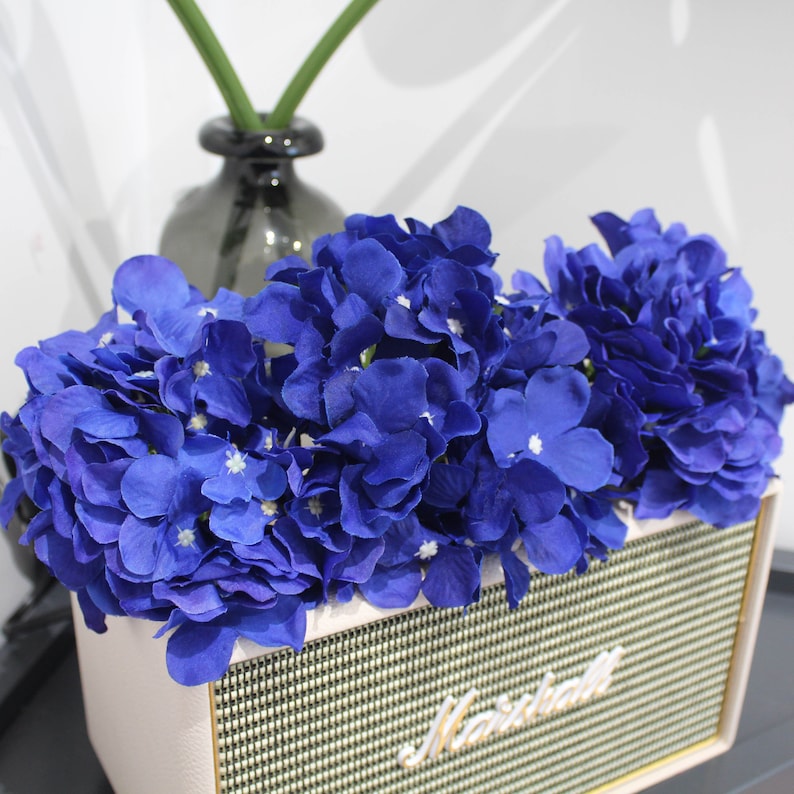 big fake flowers