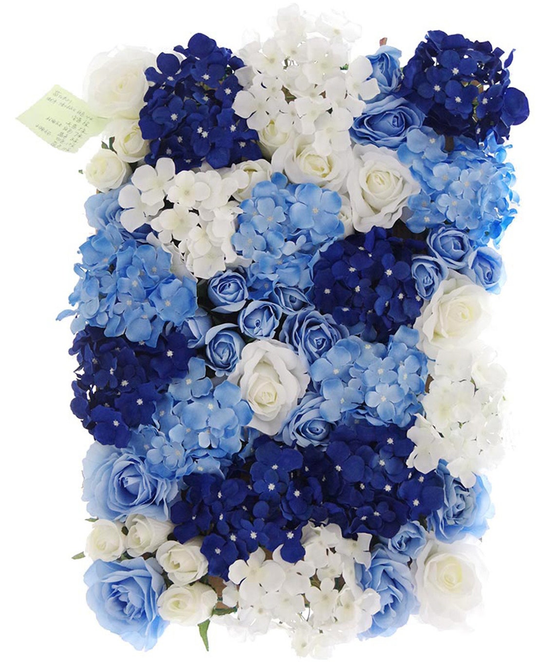 Navy Blue Silk Hydrangea Roses 24 x 16 Flower Etsy