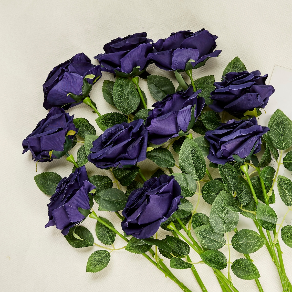 Navy Blue Flowers Artificial Rose Silk Navy Blue Roses Real Etsy