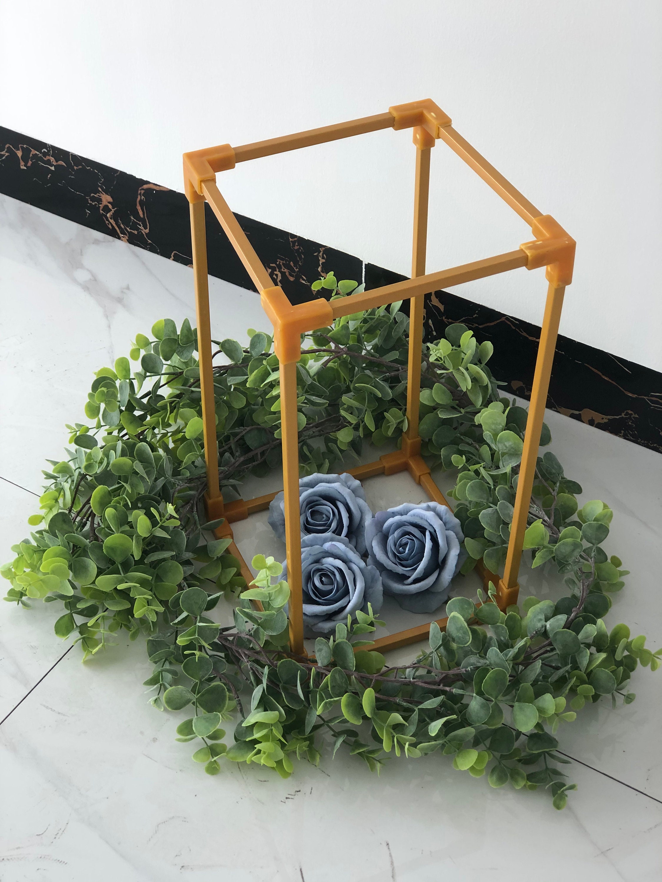 SOMYTING Ghirlanda di Eucalipto Artificiale 40 cm Ghirlanda per Porta d SOMYTING Ghirlanda di Eucalipto Artificiale 40 cm Ghirlanda per Porta d