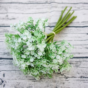 Ramos artificiales de la dorada, flores de la dorada, dorada de plástico, decoración de ramos, relleno de ramos, relleno de arreglos 1bunch