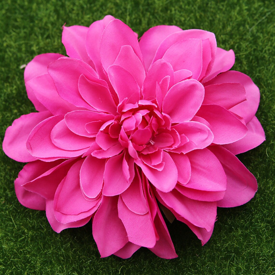 Artificial Dahlia Flowers Head Dahlia Bouquets Wedding Etsy