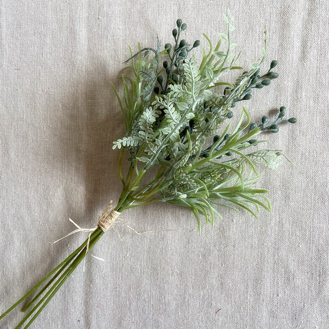 Greenery Bush Greenery Filler Bouquets Greenery Etsy