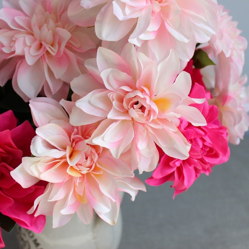 2 Pezzi 69 Teste Finti Fiori Di Vite Di Rosa, Fiore Artificiale Appeso Per Larredamento Del Giardino Della Festa Di Matrimonio