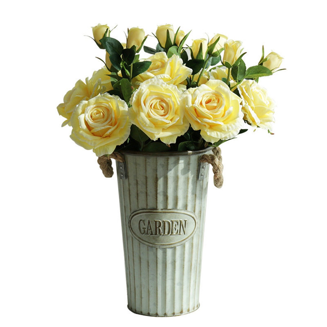 6pcs Artificial Silk Roses Silk English Rose for Wedding Etsy