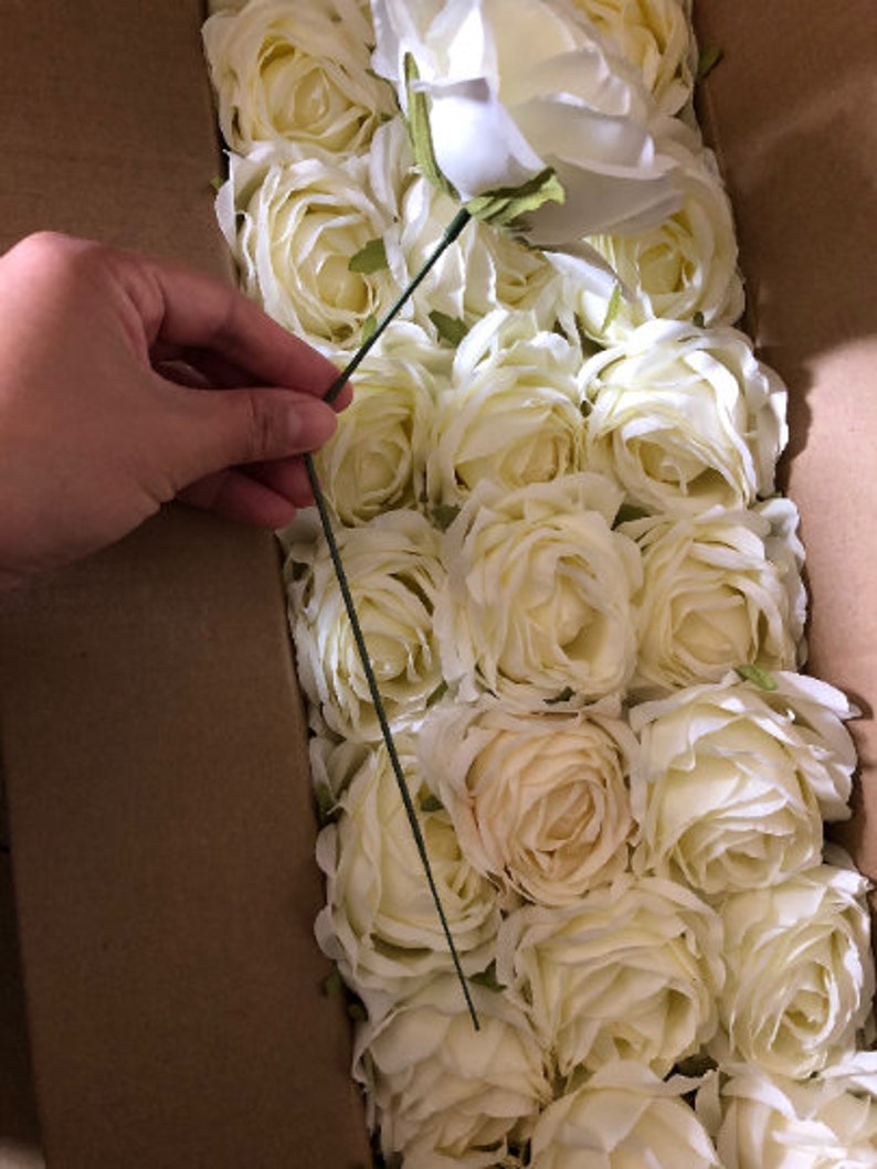 20100pcs Artificial Flowers Stems Only Suitable for All Etsy