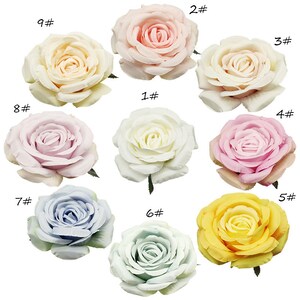 Wholesale High Quality Artificial Rose Head with Stems, Mint Roses, Blush Rose, Blue Roses for DIY Wedding Bouquets JBRW-TLR2 (50-100pcs)
