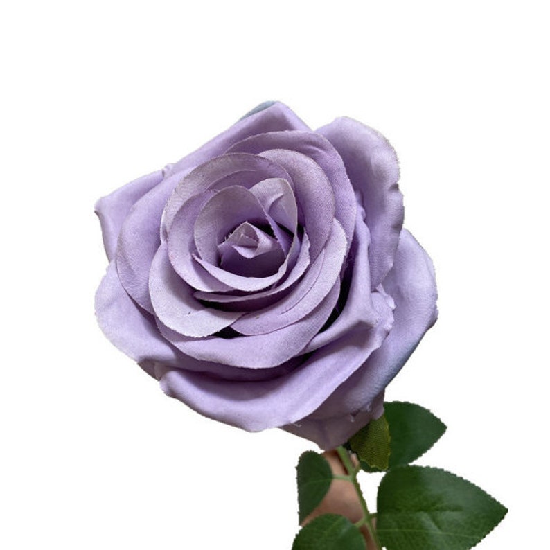 Dusty Rose Flowers with Stem Artificial Silk Flowers Dusty Etsy