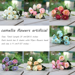 Camellia flowers artificial, camellia artificial, camellia artificial flower, artificial camellia, artificial camellia flowers