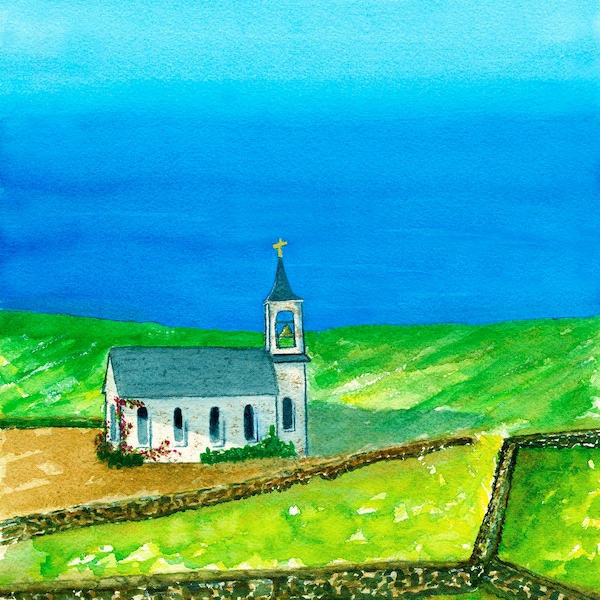 White Church - Etsy
