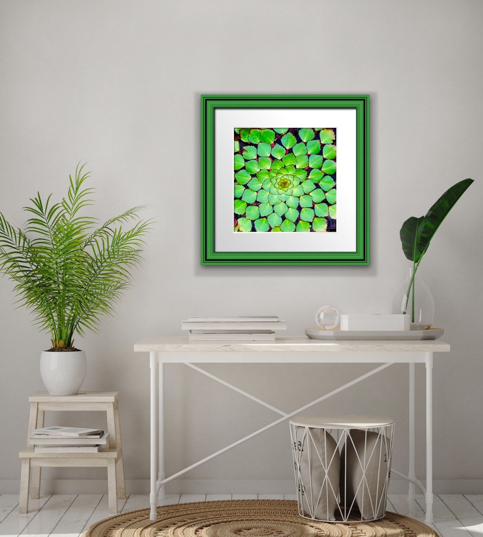 Nature Art Print Green Wall Decor Colorful Wall Art Etsy