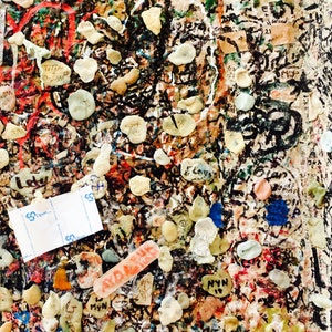 Juliet&#39;s Wall Art Print: Verona Italy Love Notes Photography