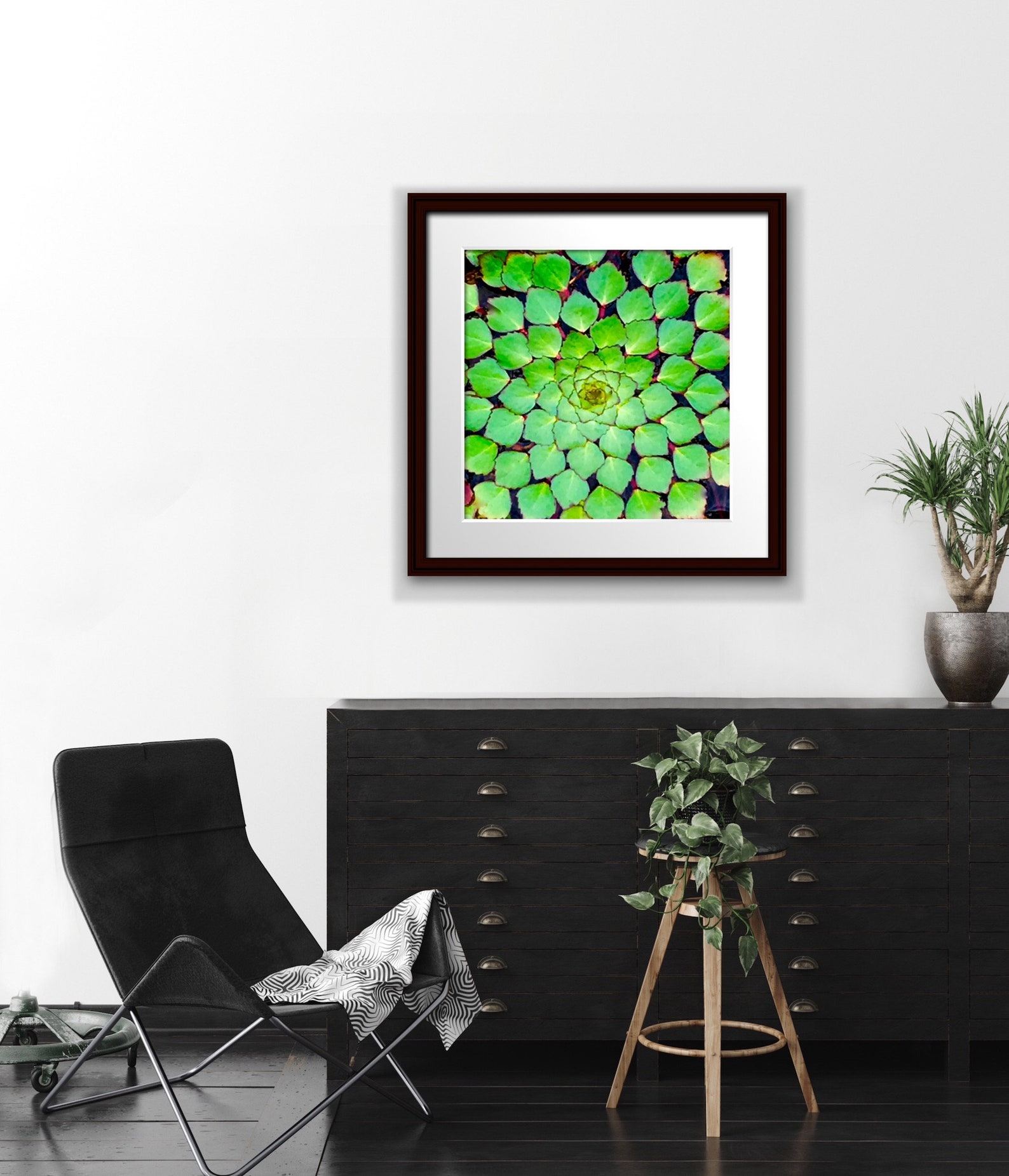 Nature Art Print Green Wall Decor Colorful Wall Art Etsy