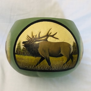 Elk Gourd