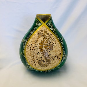 Seahorse Gourd-Green