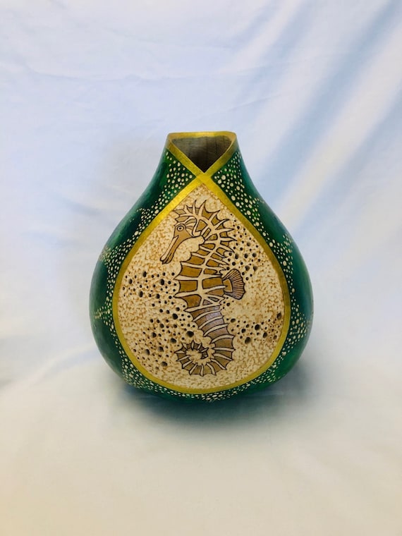 Seahorse Gourd-Green