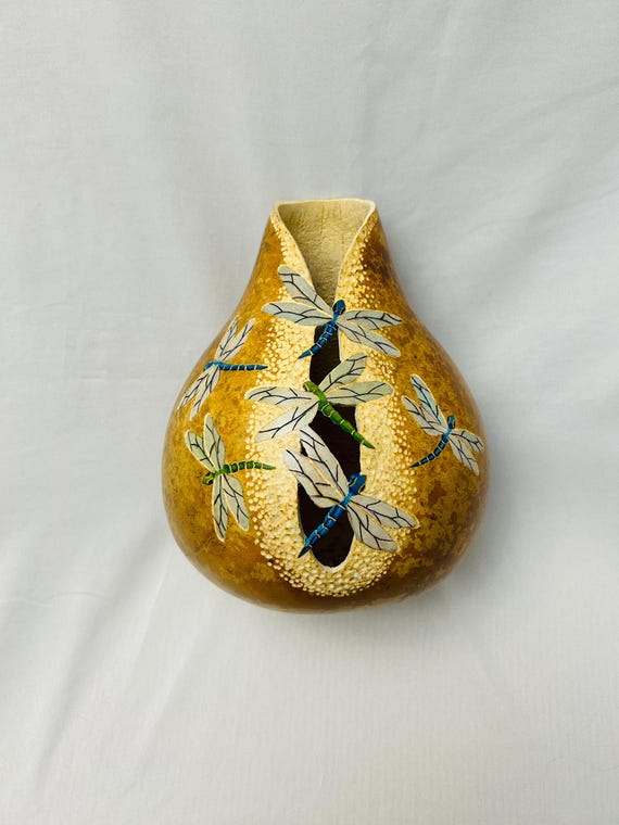 Dragonfly Gourd