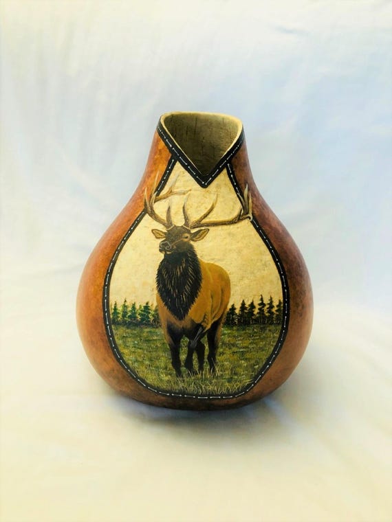 Elk Gourd