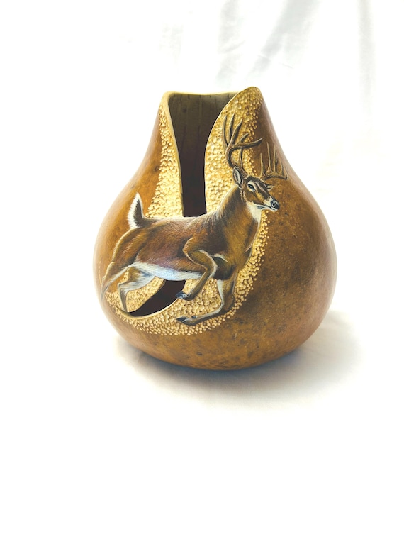 Leaping Buck Gourd