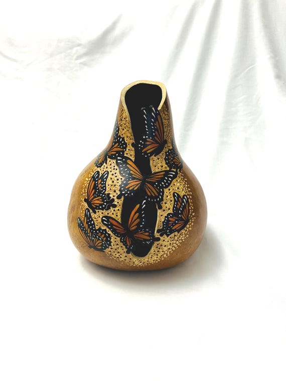 Monarch Butterfly Gourd