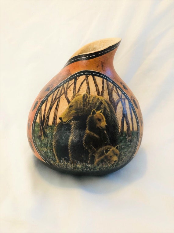 Grizzly Bear Gourd