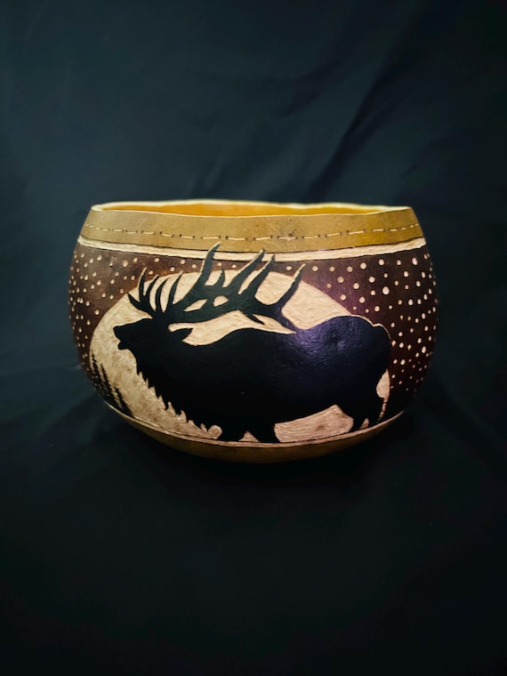 Elk Silhouette