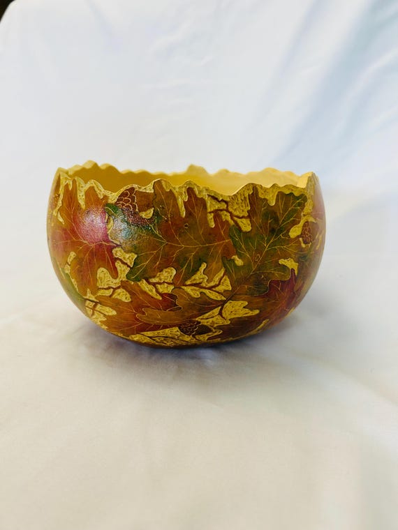 Leaf Gourd Bowl