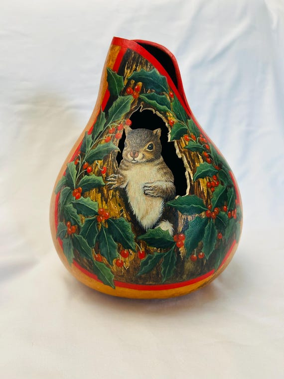Squirrel Gourd