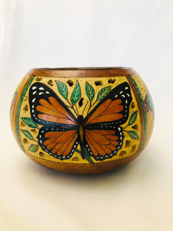 Butterfly Bowl Gourd