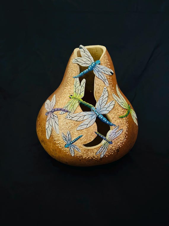 Dragonfly Gourd