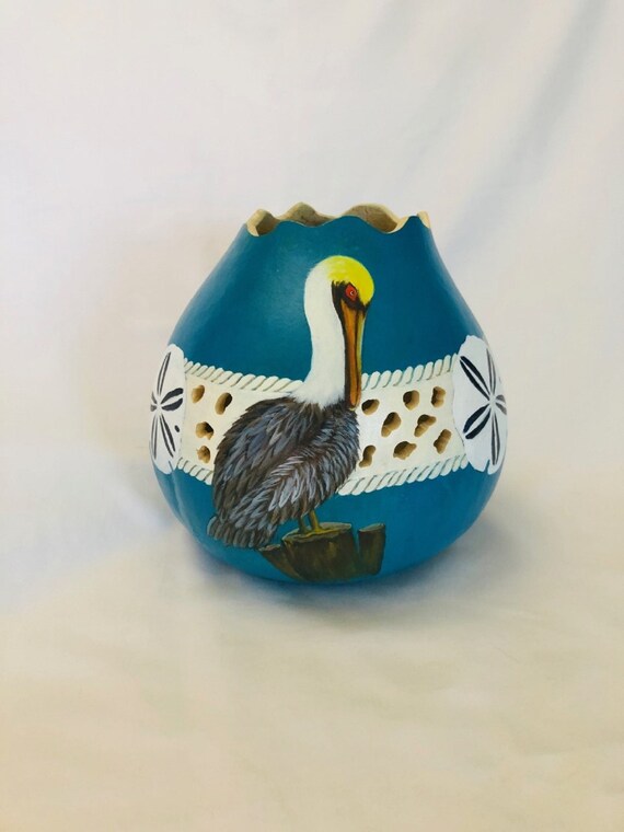 Pelican and Crabs