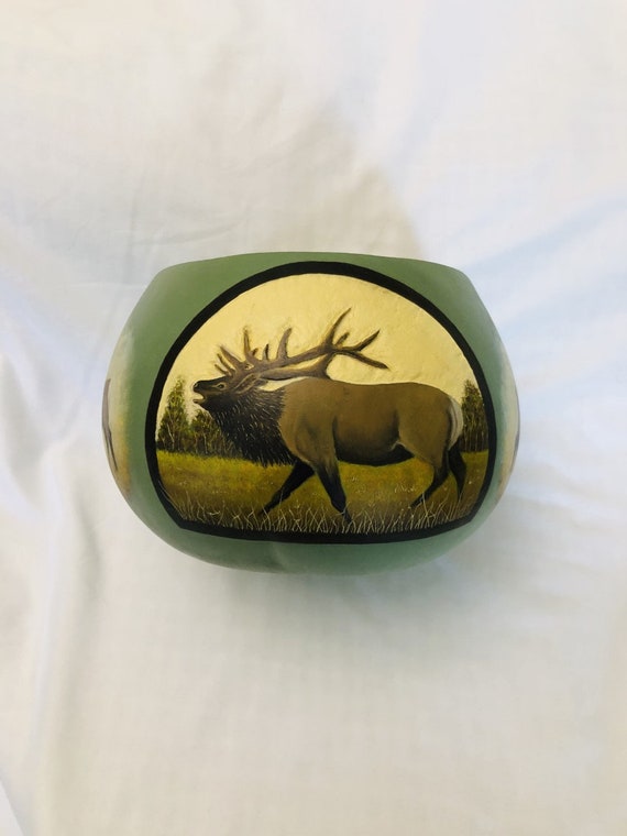 Elk Gourd