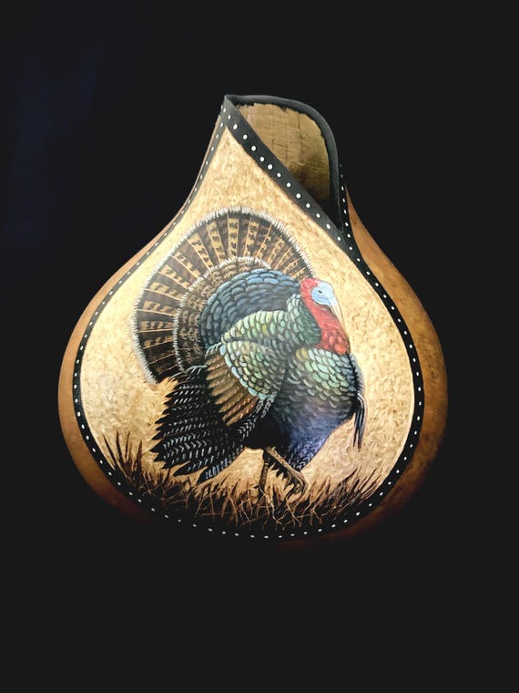 Wild Turkey Gourd