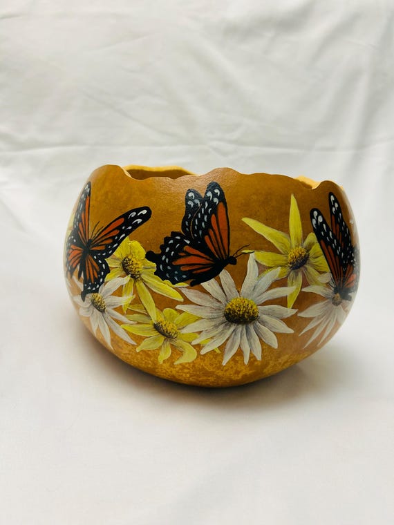 Monarch Butterfly Bowl