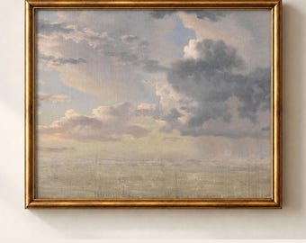 5x4 Frame Mockup Horizontal | Antique Gold, Cream Mat or Plain Landscape (PSD + Canva)