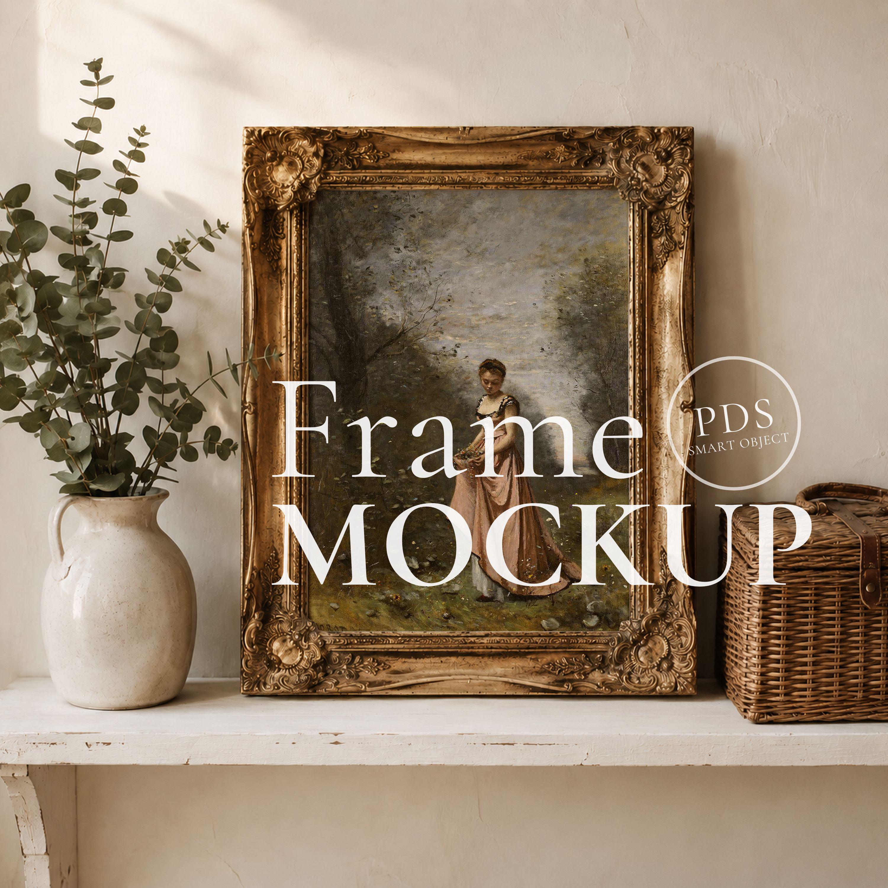 Antique gold frame - Etsy 日本