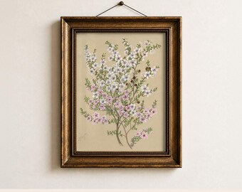 Antique Frame Mockup | Bronze Wall Art, Sunlit Plaster (3x4 Vertical PSD + Canva)