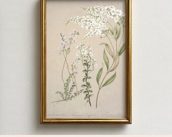 Gold Frame Mockup 2x3 Vertical | Linen Mat or Plain, Antique Gold Wall Art Frame for 4x6 8x12 24x36 Prints (PSD + Canva)