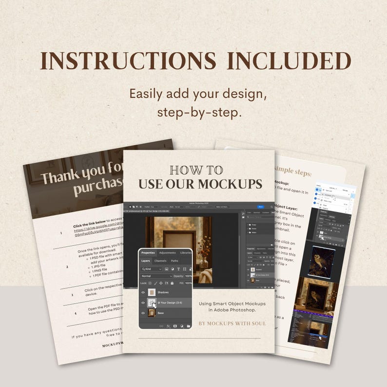 Vintage Wood Frame Mockup 4x5 Ratio with Optional Mat | Classic Wall Art Mockup for Fine Art Prints PSD Light Academia Artwork Display image 8