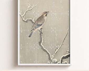 Vertical Frame Mockup 3x4 | Minimal White, Mat or Plain Wall Art Mockup (PSD + Canva)