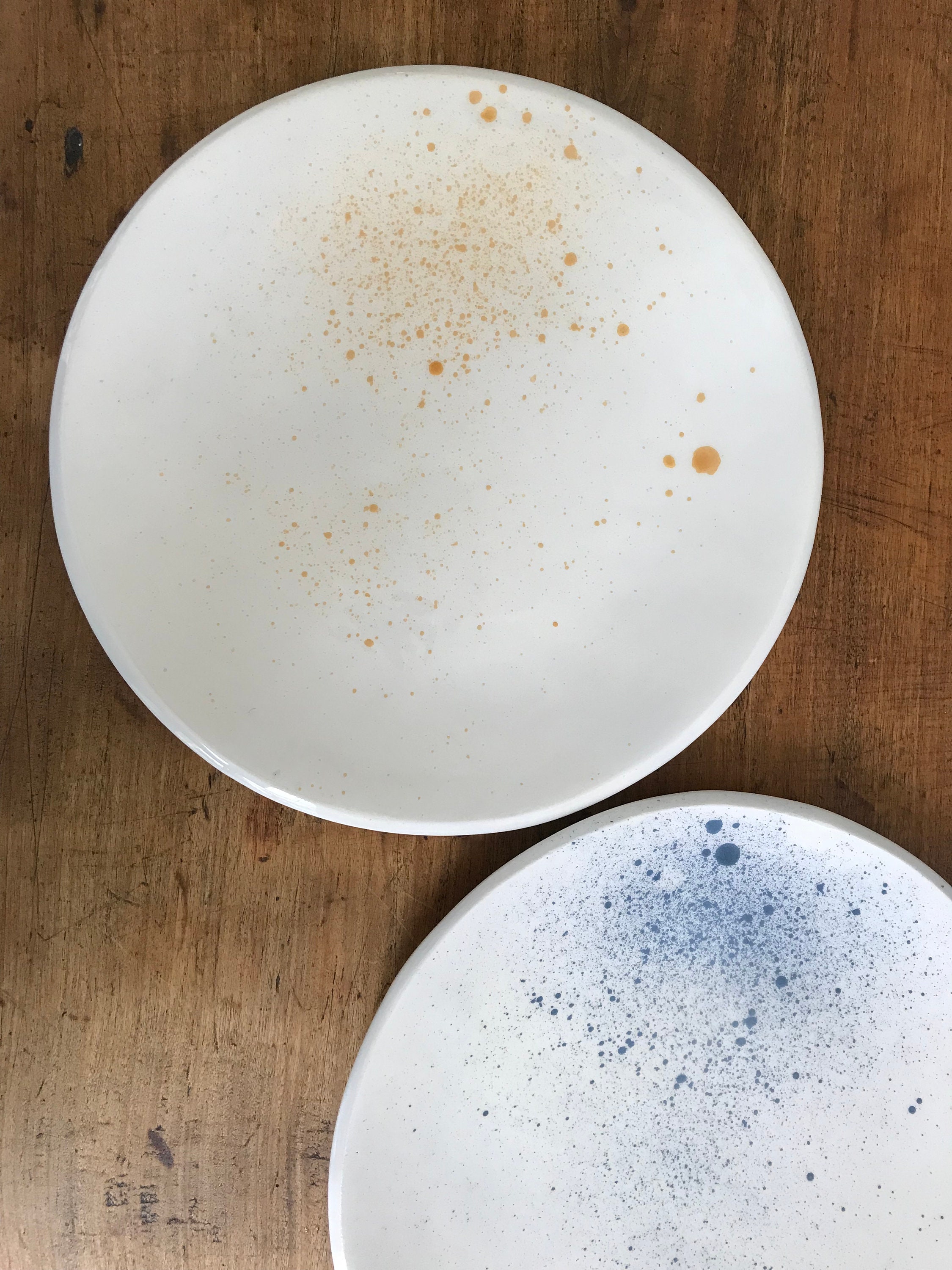 Duo d'assiettes Éclat de Couleurs