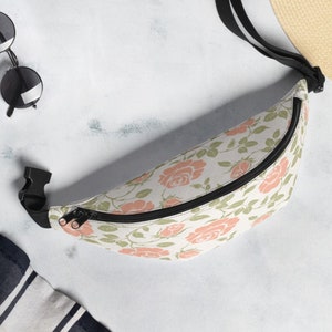 Vintage Rose Fanny Pack