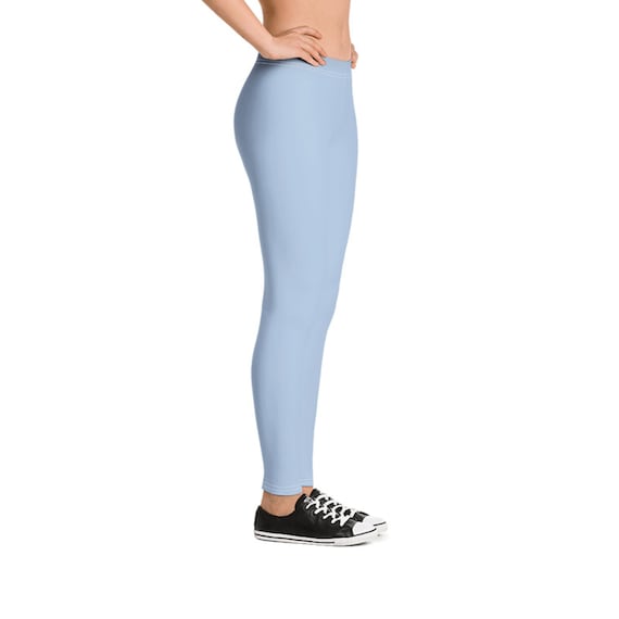 Pastel Leggings Baby Blue -  Canada