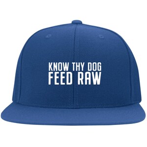 Know Thy Dog Flat Bill Twill Flexfit Cap