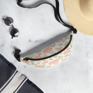 Vintage Rose Fanny Pack