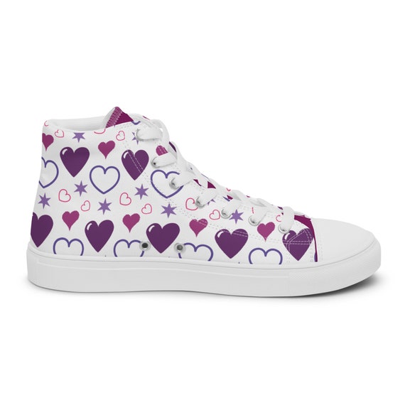 Purple Sneakers with Heart Detail Amazon.com | Skechers Kids Girls Infinite Heart Lights  main image 4