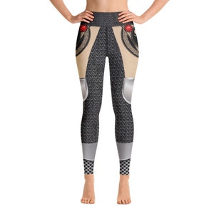 Shield Maiden Yoga Leggings |