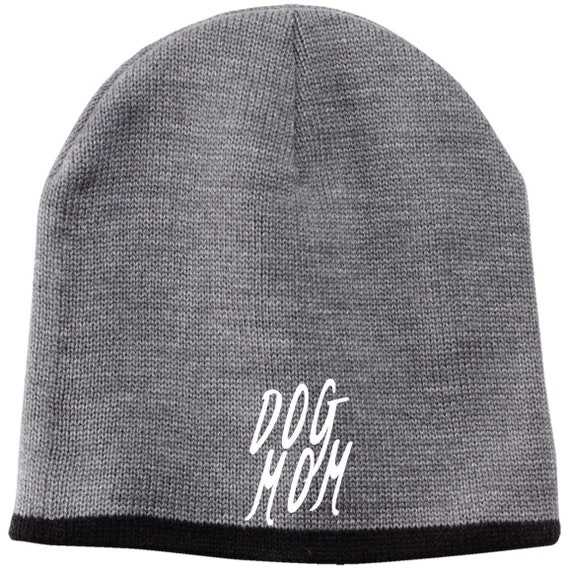 Dog Mom 100% Acrylic Beanie - Etsy display picture 2